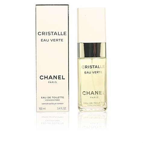 crystal eau verte chanel.